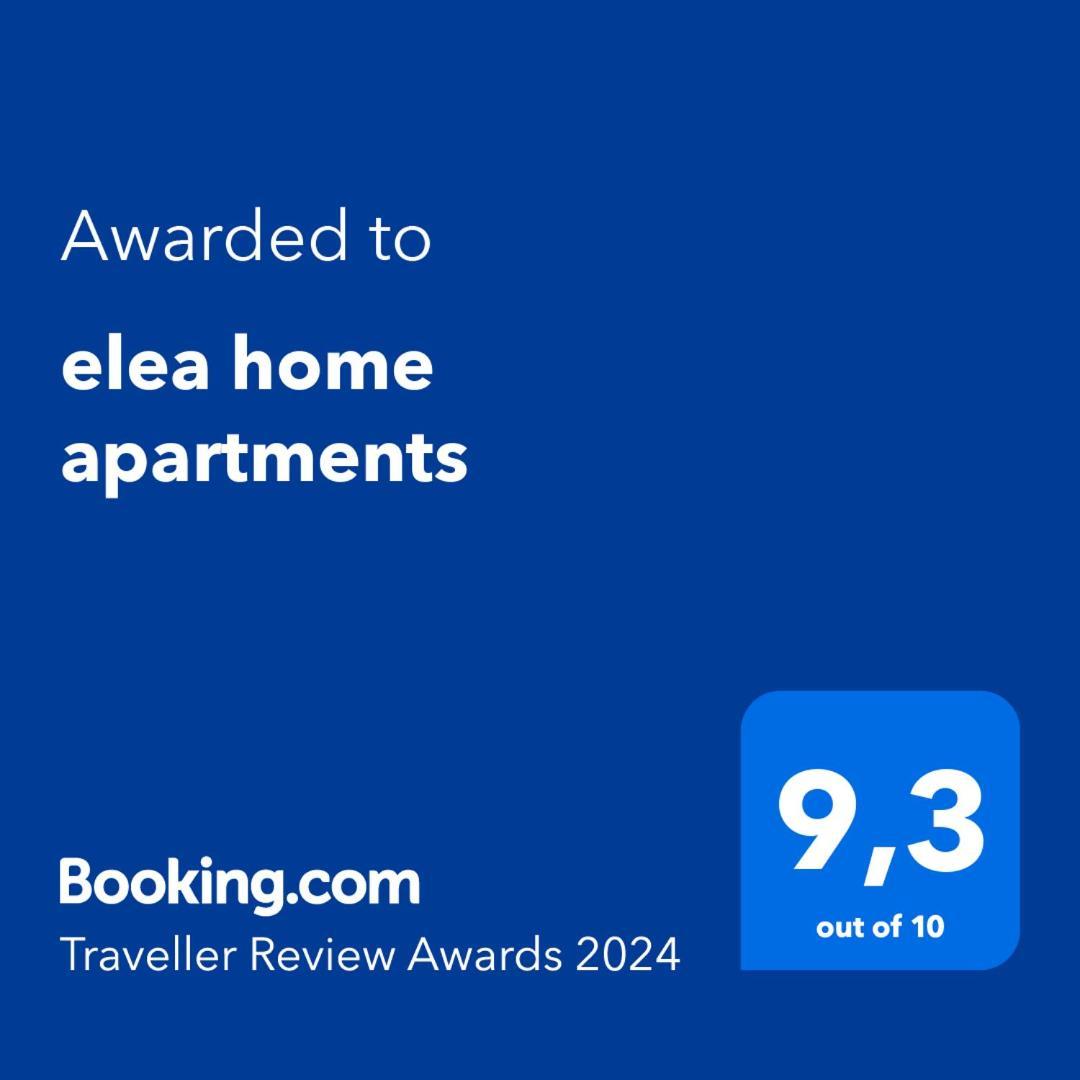 Elea Home Apartments Alexandroúpoli Extérieur photo